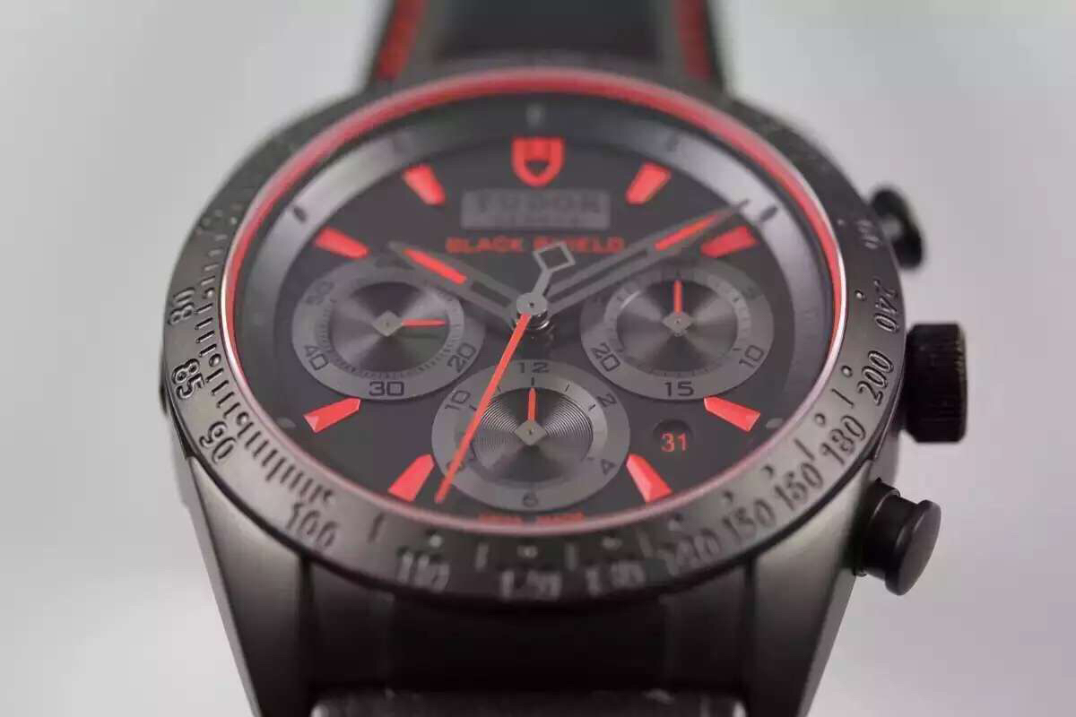 帝舵一比一精仿手錶怎麽樣 ZF帝駝黑盾復古杜卡迪 42000CR￥3980-高仿錶