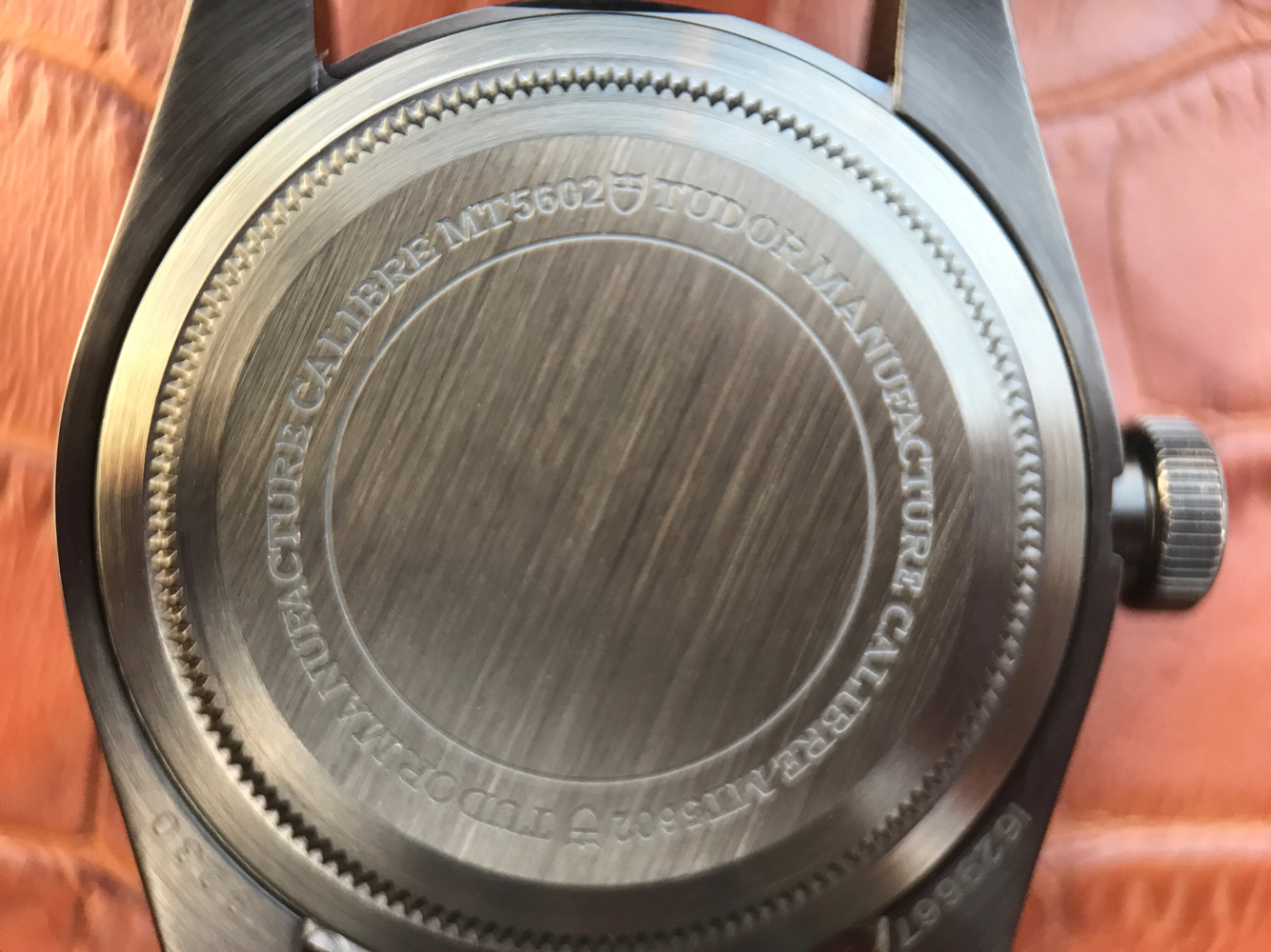 帝舵正品跟高仿區別 ZF帝舵原裝開模啟承繫列m79230dk￥3680-高仿錶