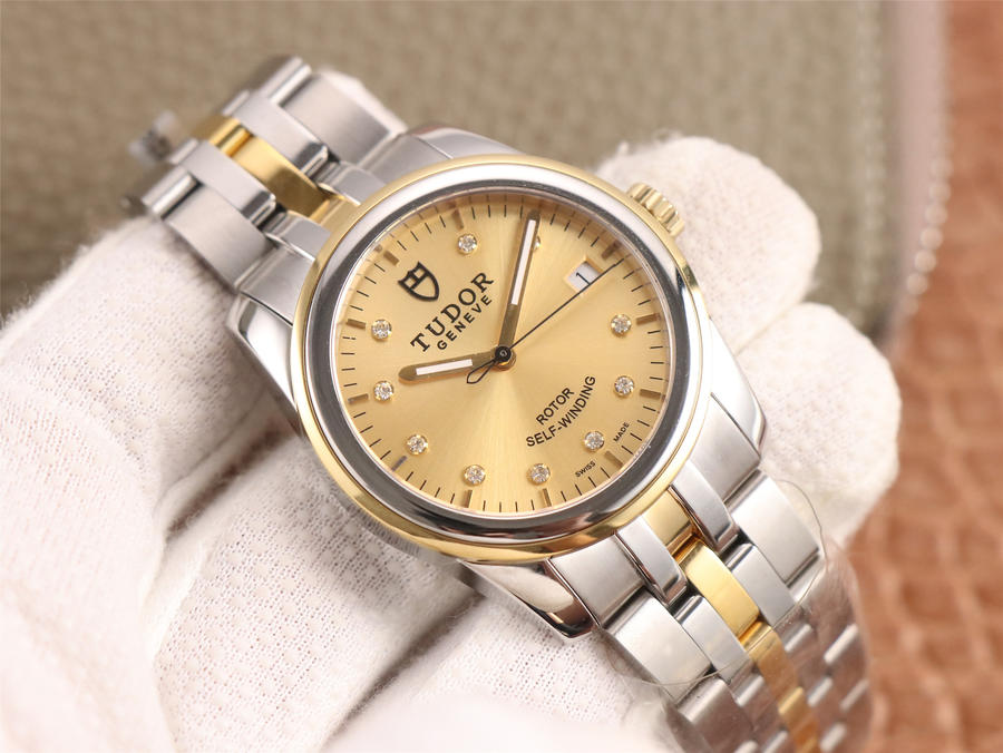 帝舵高仿王子繫列 帝舵駿玨53003中性腕錶￥2980 -高仿錶