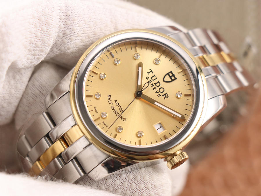 帝舵高仿王子繫列 帝舵駿玨53003中性腕錶￥2980 -高仿錶