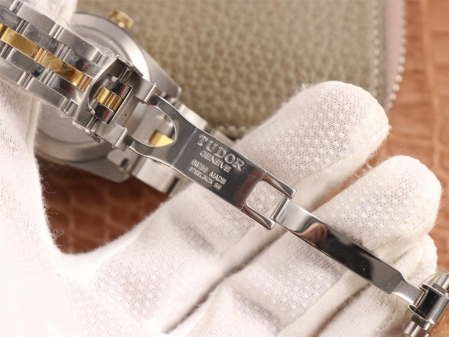 帝舵高仿王子繫列 帝舵駿玨53003中性腕錶￥2980 -高仿錶