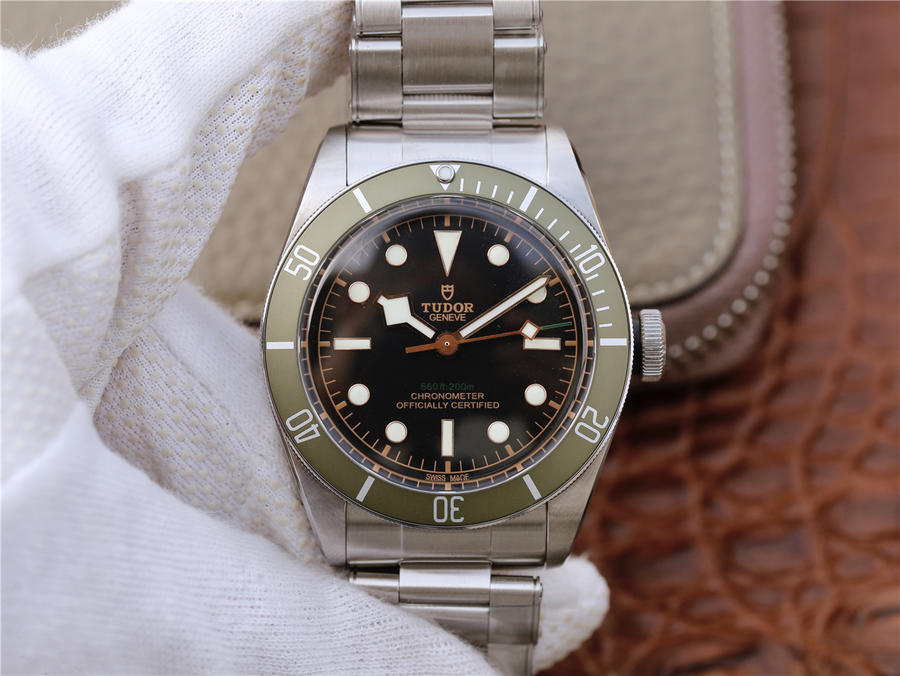 帝舵復刻手錶錶多少錢 ZF帝舵啟承帝陀碧灣2018新品￥3480-高仿錶