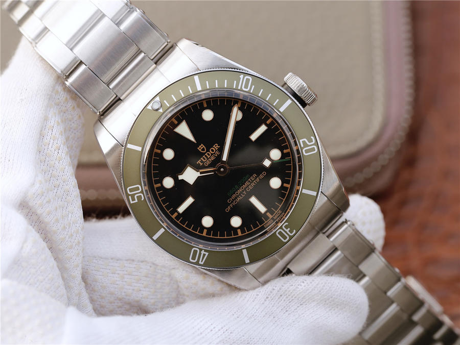 帝舵復刻手錶錶多少錢 ZF帝舵啟承帝陀碧灣2018新品￥3480-高仿錶