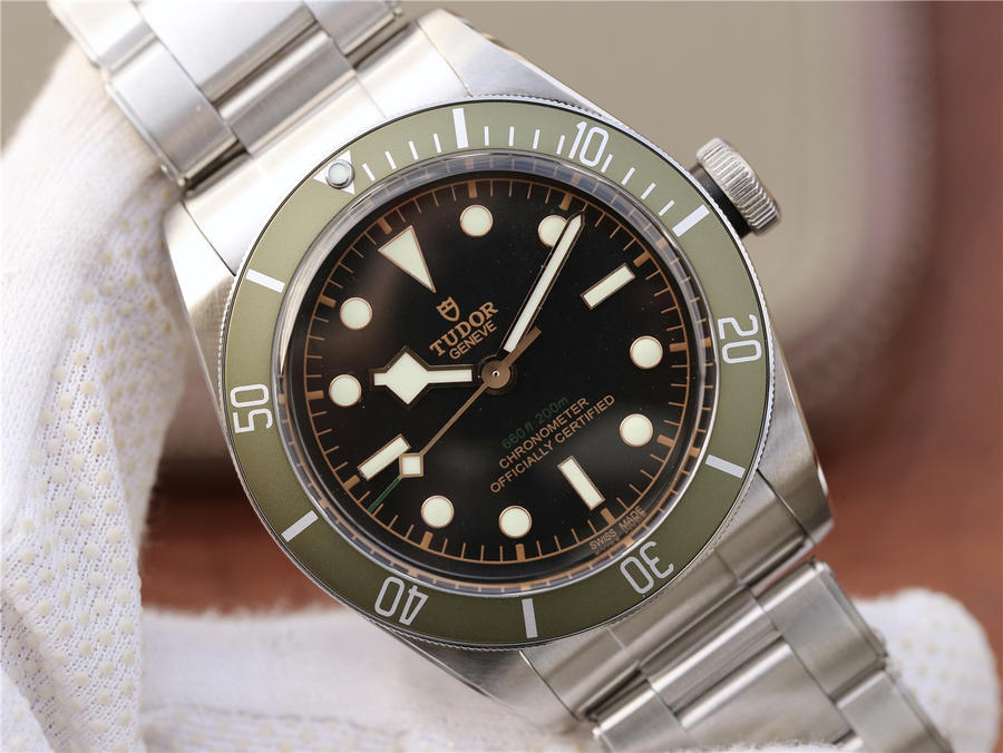 帝舵復刻手錶錶多少錢 ZF帝舵啟承帝陀碧灣2018新品￥3480-高仿錶