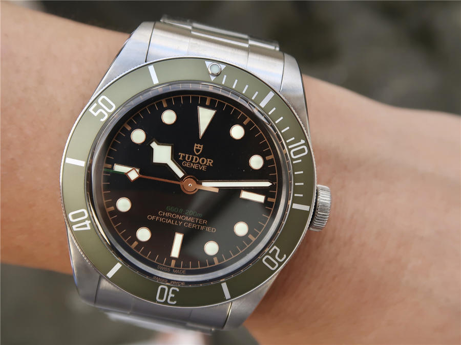 帝舵復刻手錶錶多少錢 ZF帝舵啟承帝陀碧灣2018新品￥3480-高仿錶