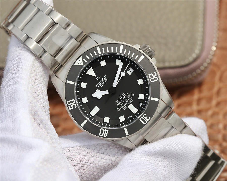 帝舵高仿手錶怎麽樣 XF帝舵領潛型戰斧25500TN￥3480-高仿錶