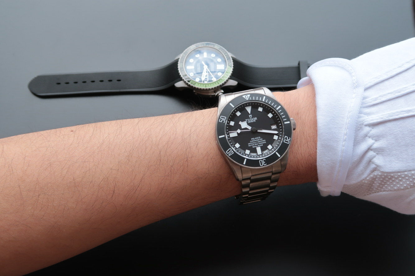 精仿帝舵怎麽樣 ZF帝舵戰斧v6版25500TN鈦金¥3480-高仿錶 精仿帝舵怎麽樣 ZF帝舵戰斧v6版25500TN鈦金¥3480-高仿錶