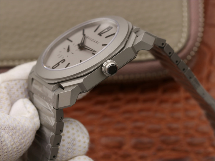 寶格麗復刻手錶品 寶格麗2018新款OCTO￥3480-高仿錶