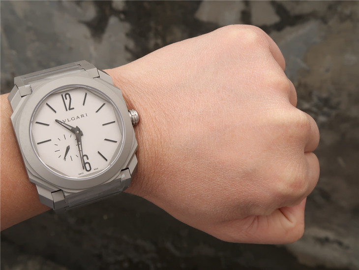 寶格麗復刻手錶品 寶格麗2018新款OCTO￥3480-高仿錶