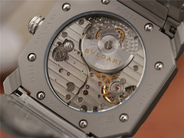 寶格麗復刻手錶品 寶格麗2018新款OCTO￥3480-高仿錶
