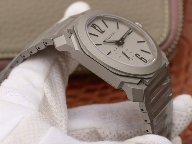 寶格麗復刻手錶品 寶格麗2018新款OCTO￥3480-高仿錶