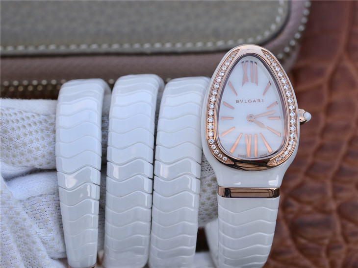 寶格麗手錶有沒有復刻手錶錶 BV廠寶格麗SERPENTI繫列￥3480-高仿錶