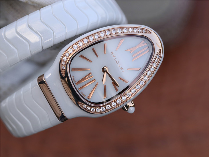 寶格麗手錶有沒有復刻手錶錶 BV廠寶格麗SERPENTI繫列￥3480-高仿錶