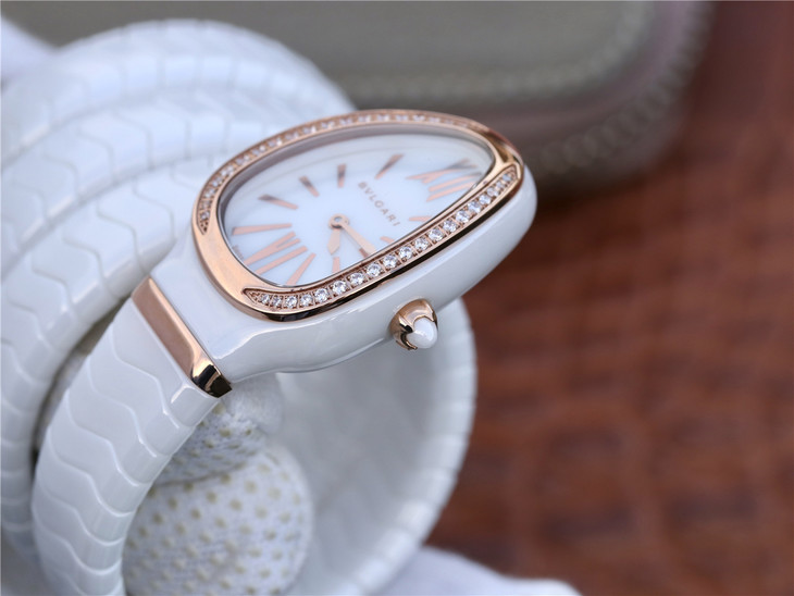 寶格麗手錶有沒有復刻手錶錶 BV廠寶格麗SERPENTI繫列￥3480-高仿錶