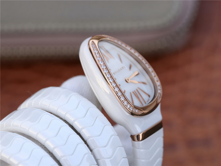 寶格麗手錶有沒有復刻手錶錶 BV廠寶格麗SERPENTI繫列￥3480-高仿錶