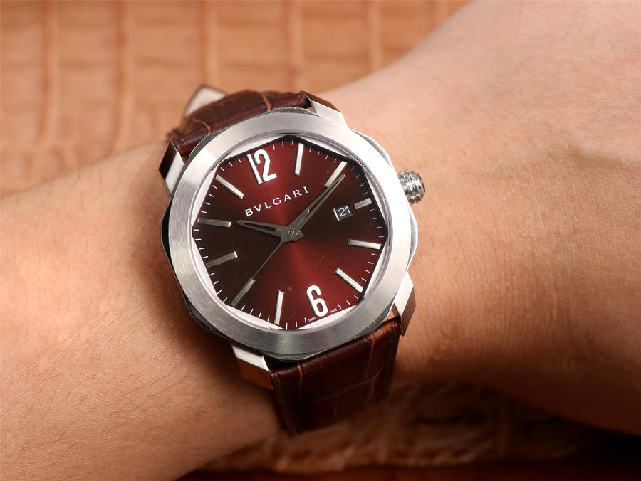 寶格麗復刻手錶錶 BV廠寶格麗OCTO繫列￥2980-高仿錶