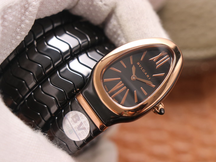 復刻手錶寶格麗首飾 BV廠寶格麗SERPENTI繫列￥3480-高仿錶