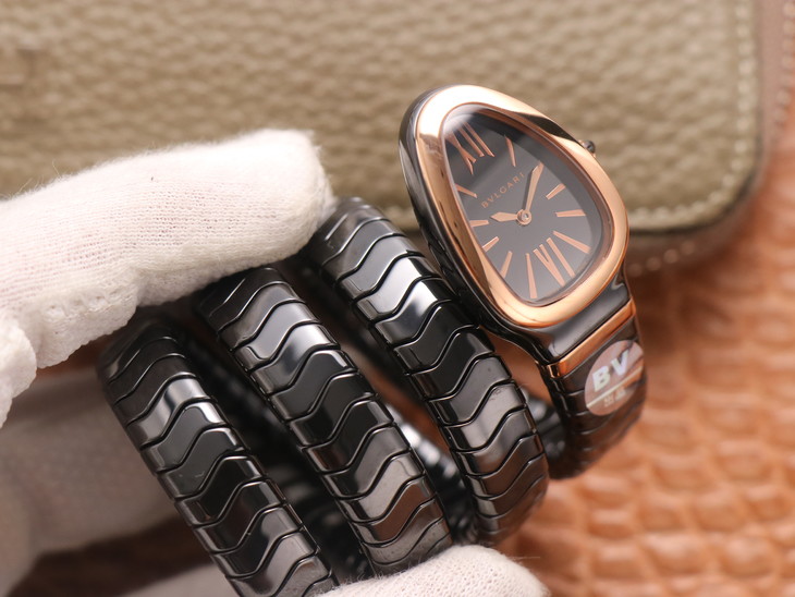 復刻手錶寶格麗首飾 BV廠寶格麗SERPENTI繫列￥3480-高仿錶