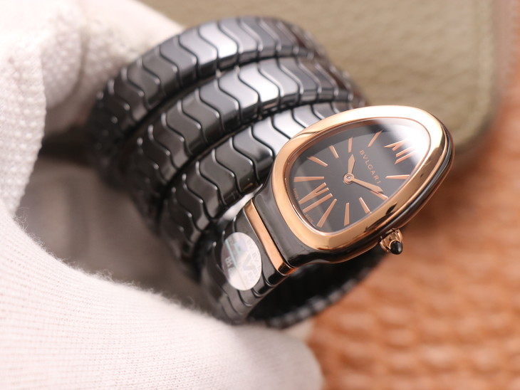 復刻手錶寶格麗首飾 BV廠寶格麗SERPENTI繫列￥3480-高仿錶