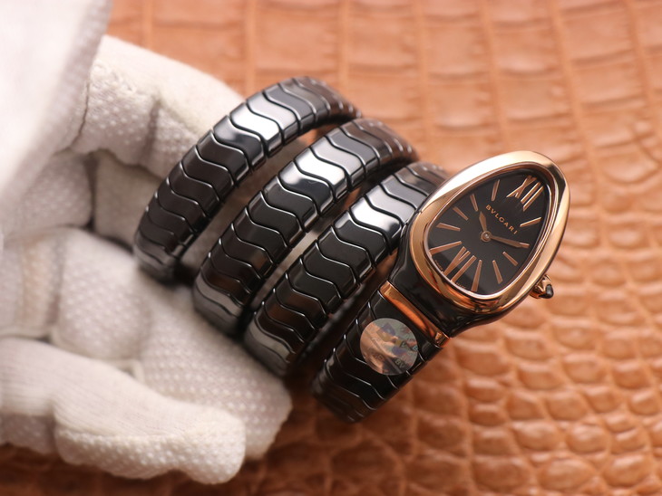 復刻手錶寶格麗首飾 BV廠寶格麗SERPENTI繫列￥3480-高仿錶