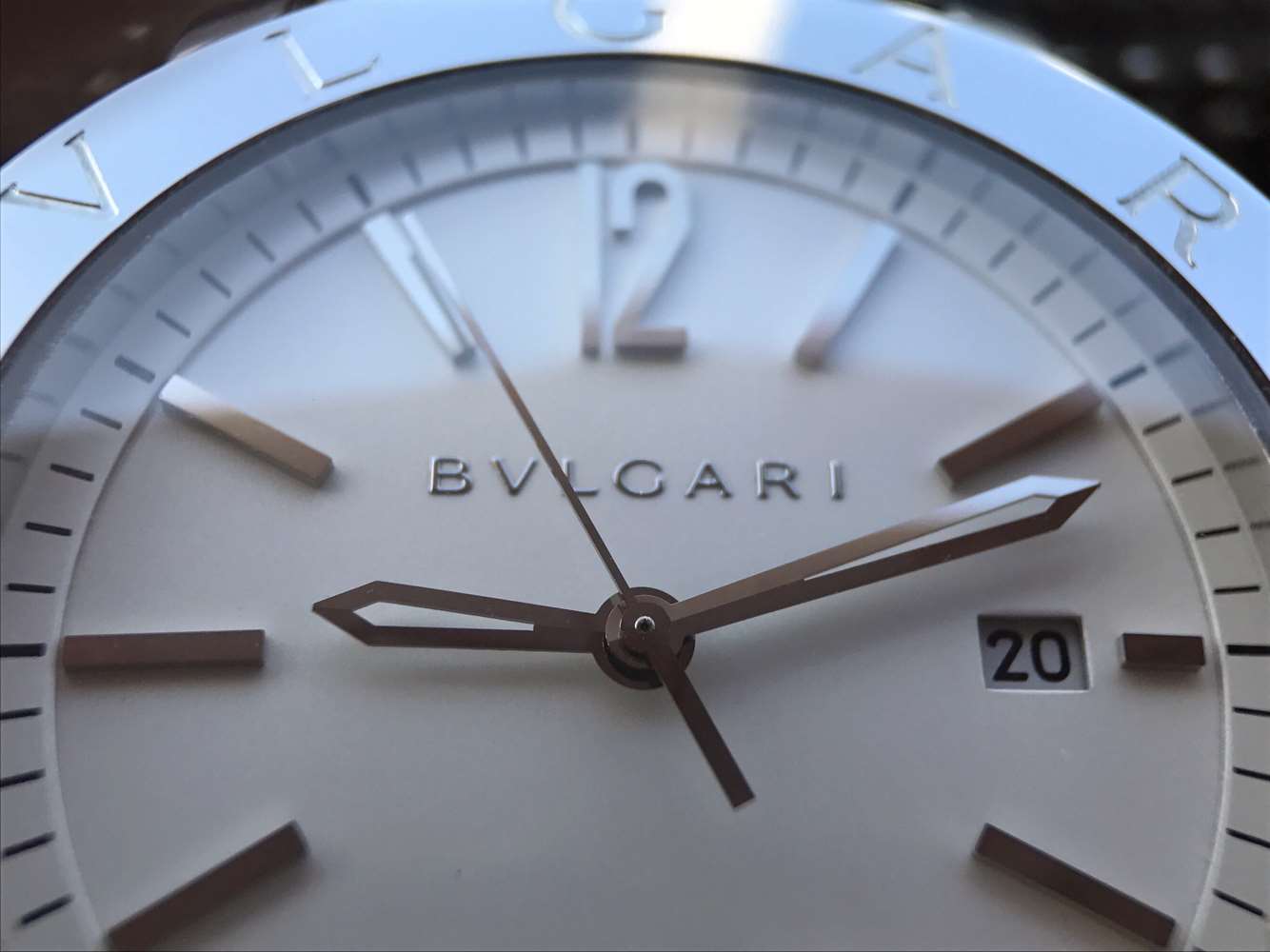 寶格麗復刻手錶錶哪個廠做的 TW廠寶格麗BVLGARI BVLGARI SOLOTEMPO繫列102056中性腕錶￥2880-高仿錶