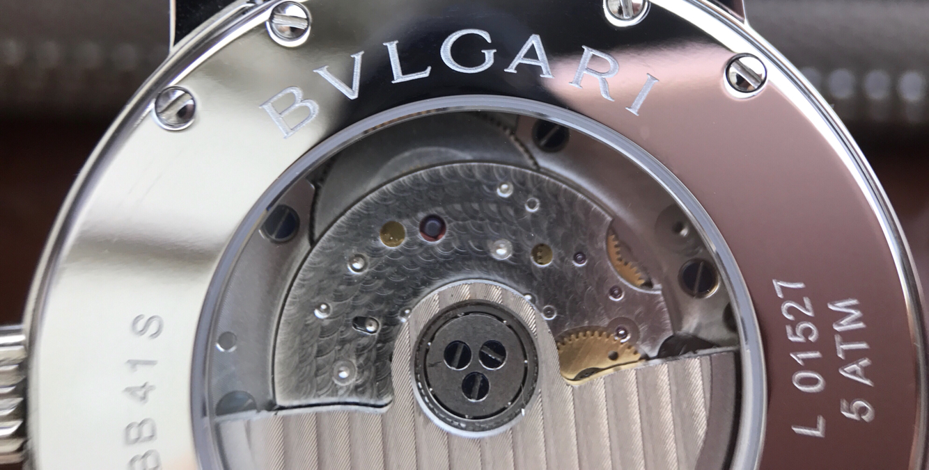 寶格麗復刻手錶錶哪個廠做的 TW廠寶格麗BVLGARI BVLGARI SOLOTEMPO繫列102056中性腕錶￥2880-高仿錶