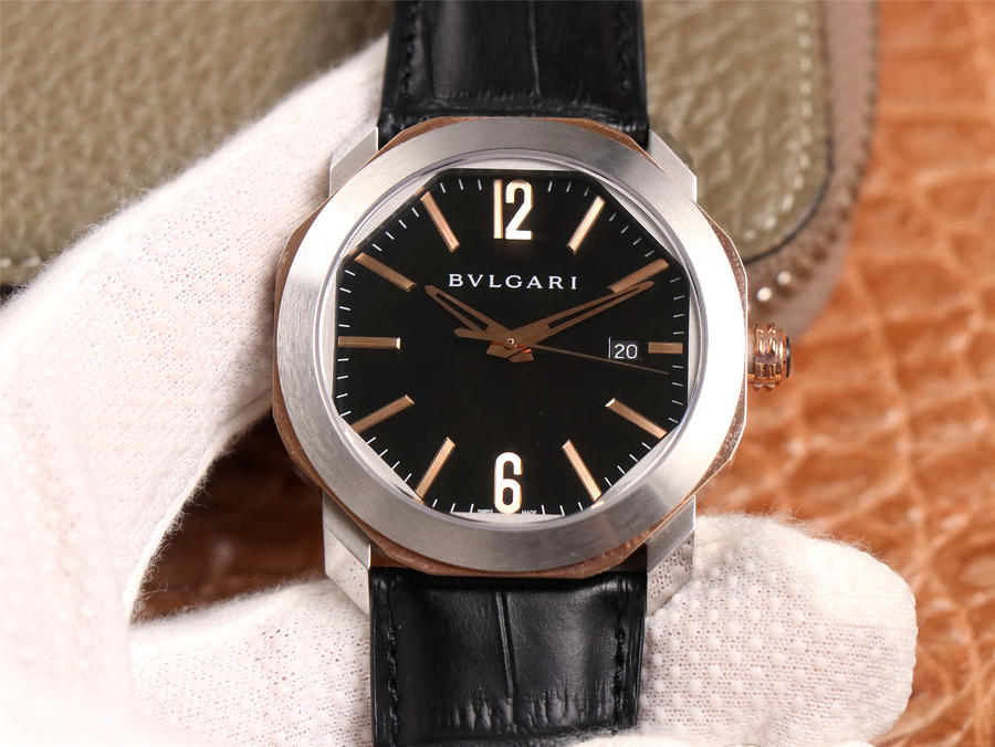 寶格麗復刻手錶價格 BV廠寶格麗OCTO繫￥2880-高仿錶