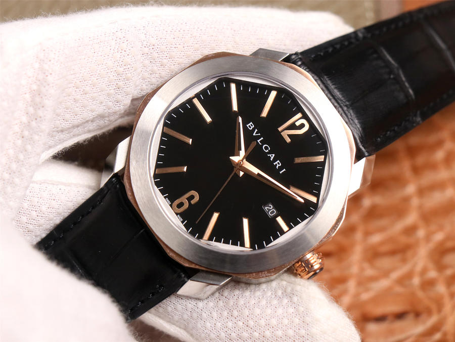 寶格麗復刻手錶價格 BV廠寶格麗OCTO繫￥2880-高仿錶