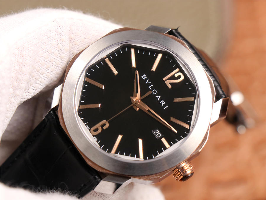 寶格麗復刻手錶價格 BV廠寶格麗OCTO繫￥2880-高仿錶