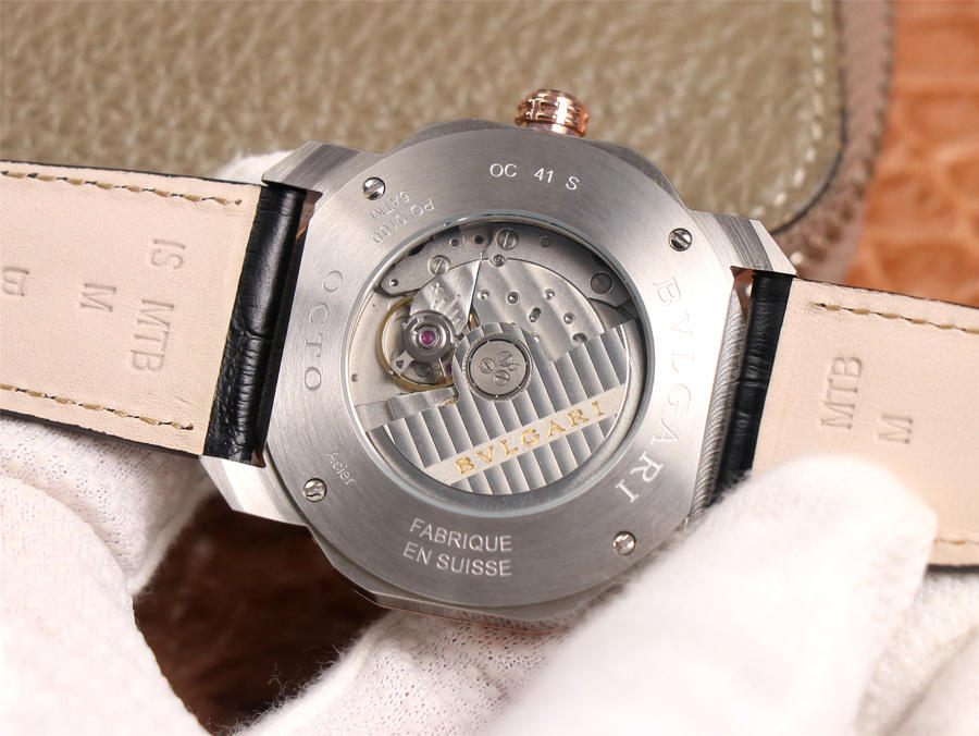寶格麗復刻手錶價格 BV廠寶格麗OCTO繫￥2880-高仿錶