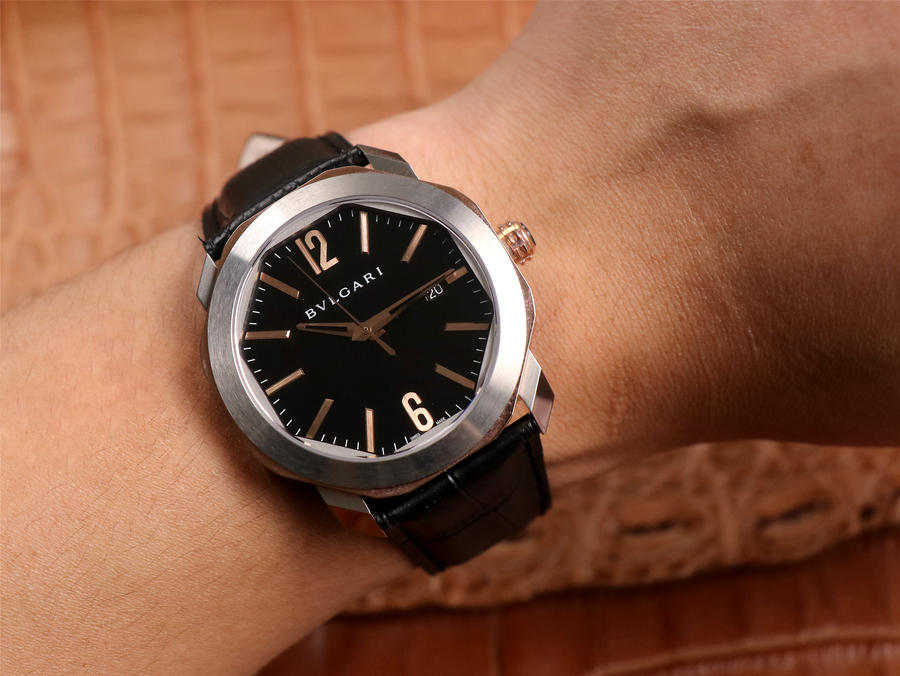 寶格麗復刻手錶價格 BV廠寶格麗OCTO繫￥2880-高仿錶