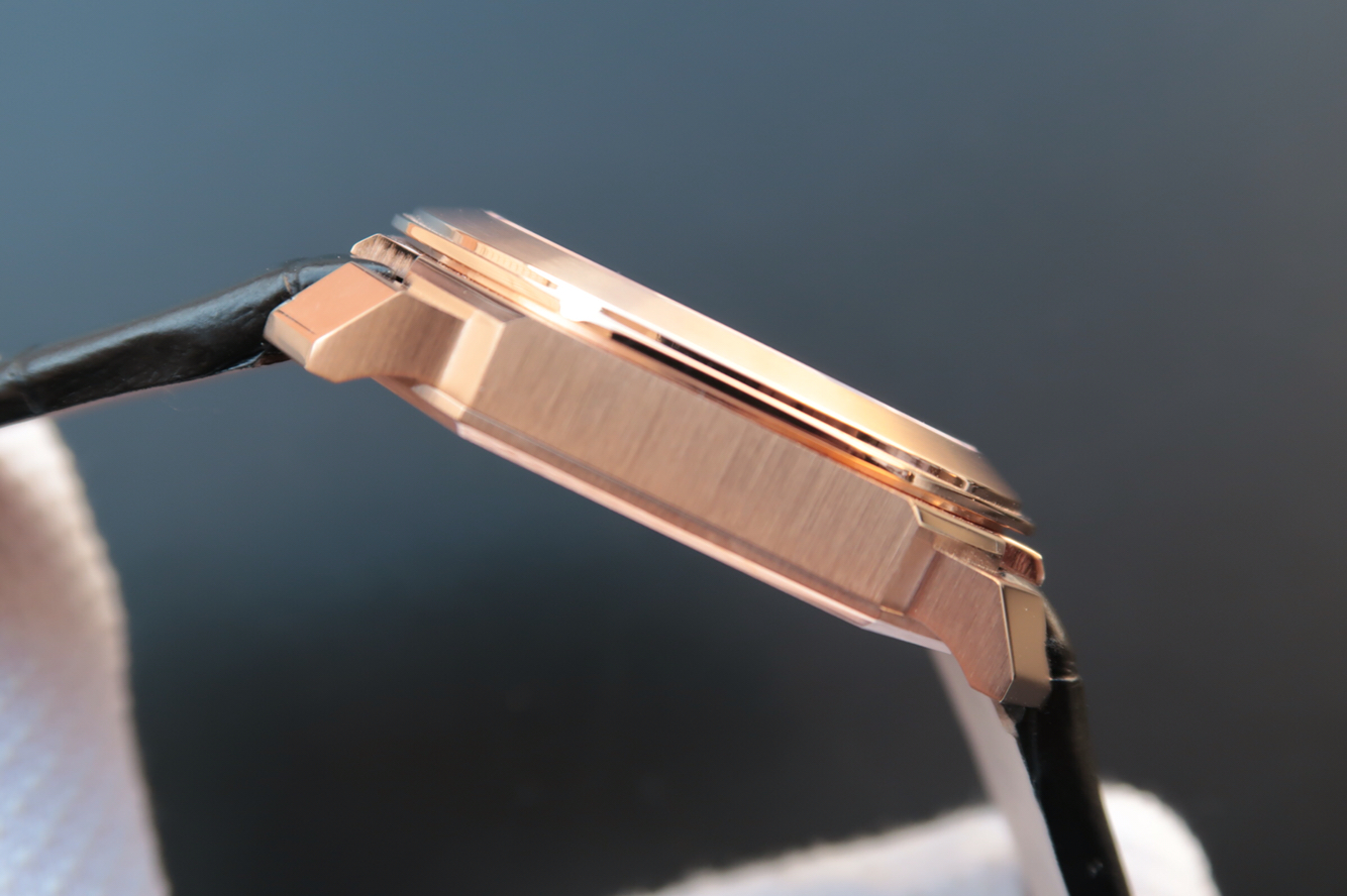 復刻手錶寶格麗錶 寶格麗全新OCTO繫列102028 BGO40BPLXT超薄腕錶￥3480-高仿錶