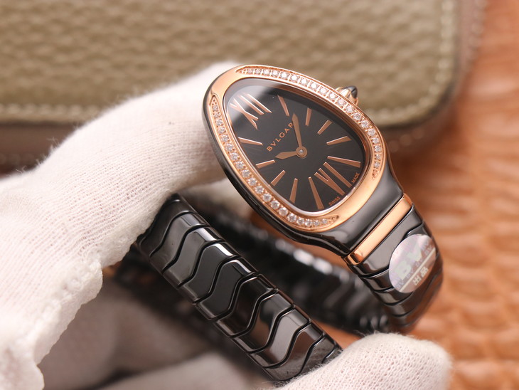 寶格麗七夕復刻手錶 BV廠寶格麗SERPENTI繫列￥3480-高仿錶