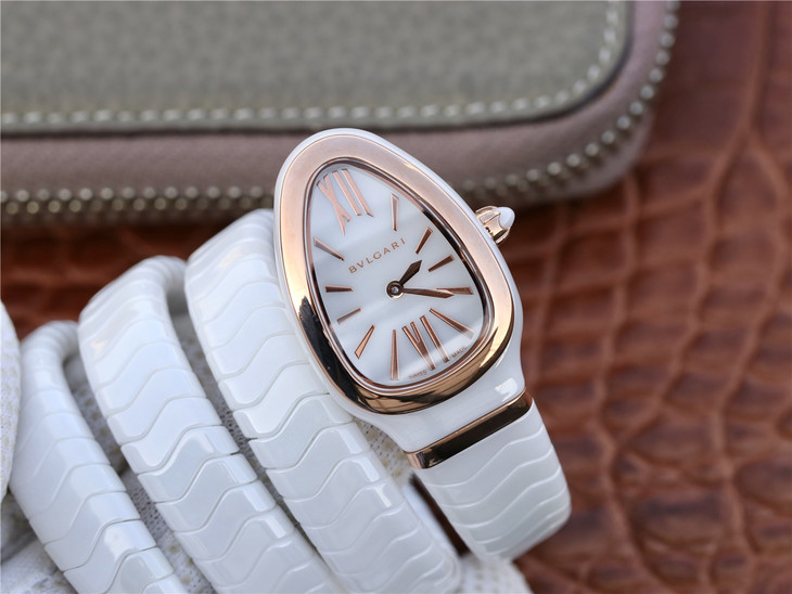 寶格麗女錶 復刻手錶 BV廠寶格麗SERPENTI繫列￥3480-高仿錶