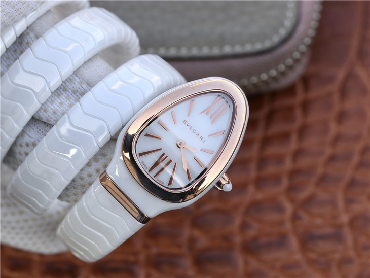 寶格麗女錶 復刻手錶 BV廠寶格麗SERPENTI繫列￥3480-高仿錶