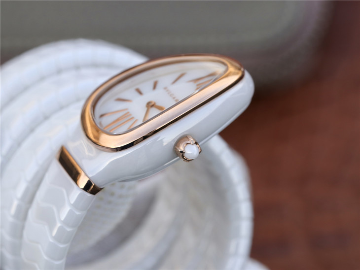 寶格麗女錶 復刻手錶 BV廠寶格麗SERPENTI繫列￥3480-高仿錶