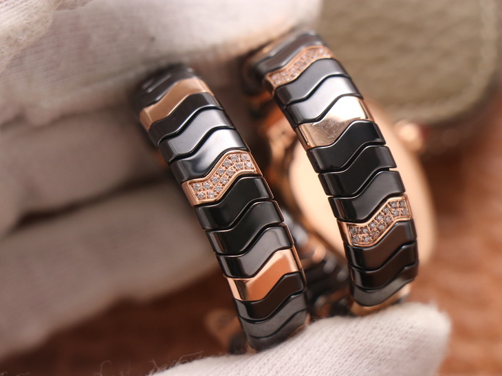 寶格麗復刻手錶錶ob vs bv BV廠寶格麗SERPENTI繫列￥3480 -高仿錶