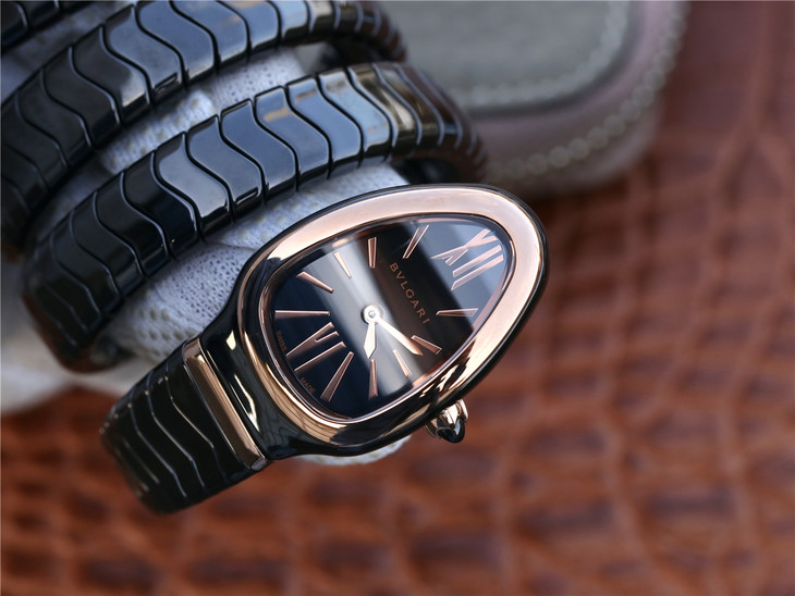 原版復刻手錶寶格麗 BV廠寶格麗SERPENTI繫列￥3480-高仿錶