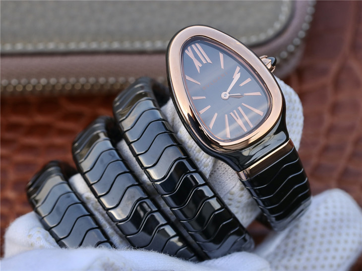 原版復刻手錶寶格麗 BV廠寶格麗SERPENTI繫列￥3480-高仿錶