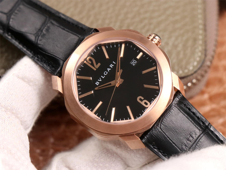 復刻手錶寶格麗手錶 BV廠寶格麗OCTO繫列￥3480-高仿錶