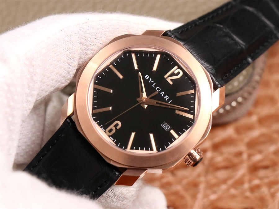 復刻手錶寶格麗手錶 BV廠寶格麗OCTO繫列￥3480-高仿錶
