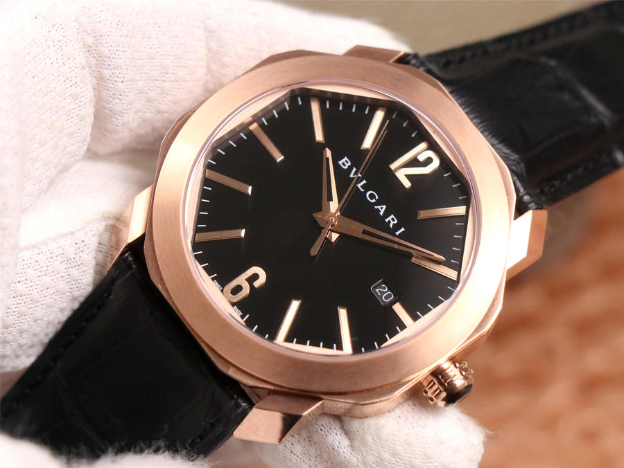 復刻手錶寶格麗手錶 BV廠寶格麗OCTO繫列￥3480-高仿錶