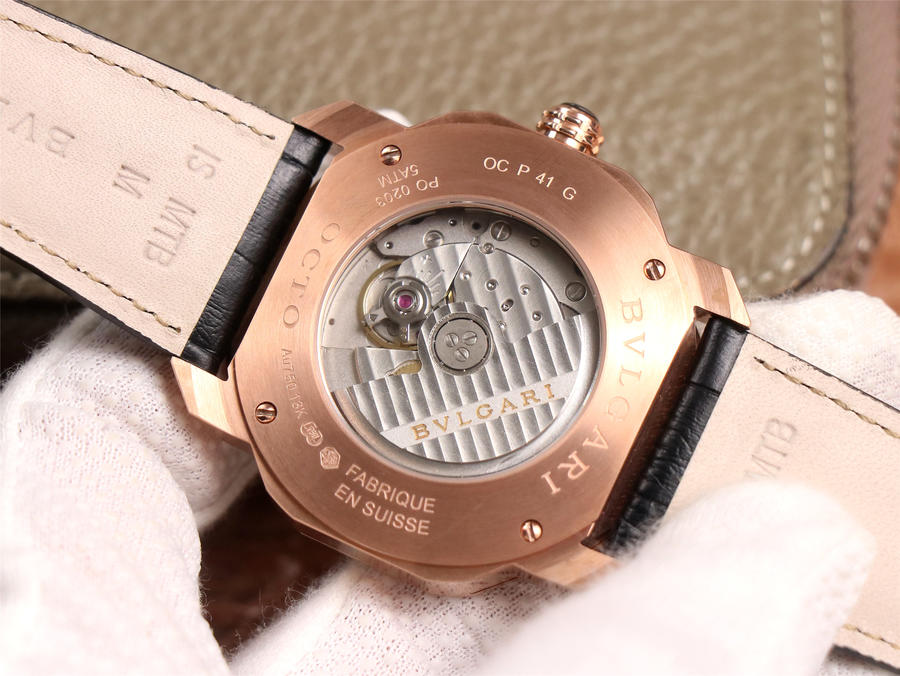 復刻手錶寶格麗手錶 BV廠寶格麗OCTO繫列￥3480-高仿錶