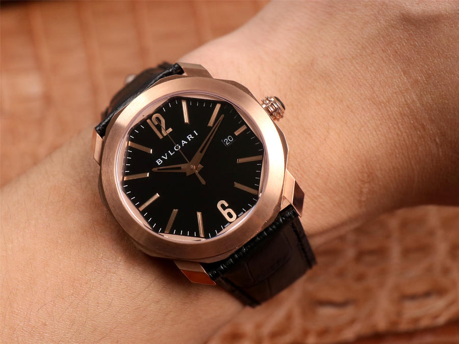 復刻手錶寶格麗手錶 BV廠寶格麗OCTO繫列￥3480-高仿錶