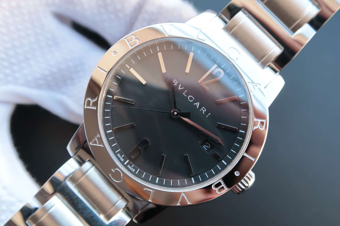 寶格麗 錶 復刻手錶 寶格麗BVLGARI∙BVLGARI繫列101868 BB41BSSD￥2880-高仿錶