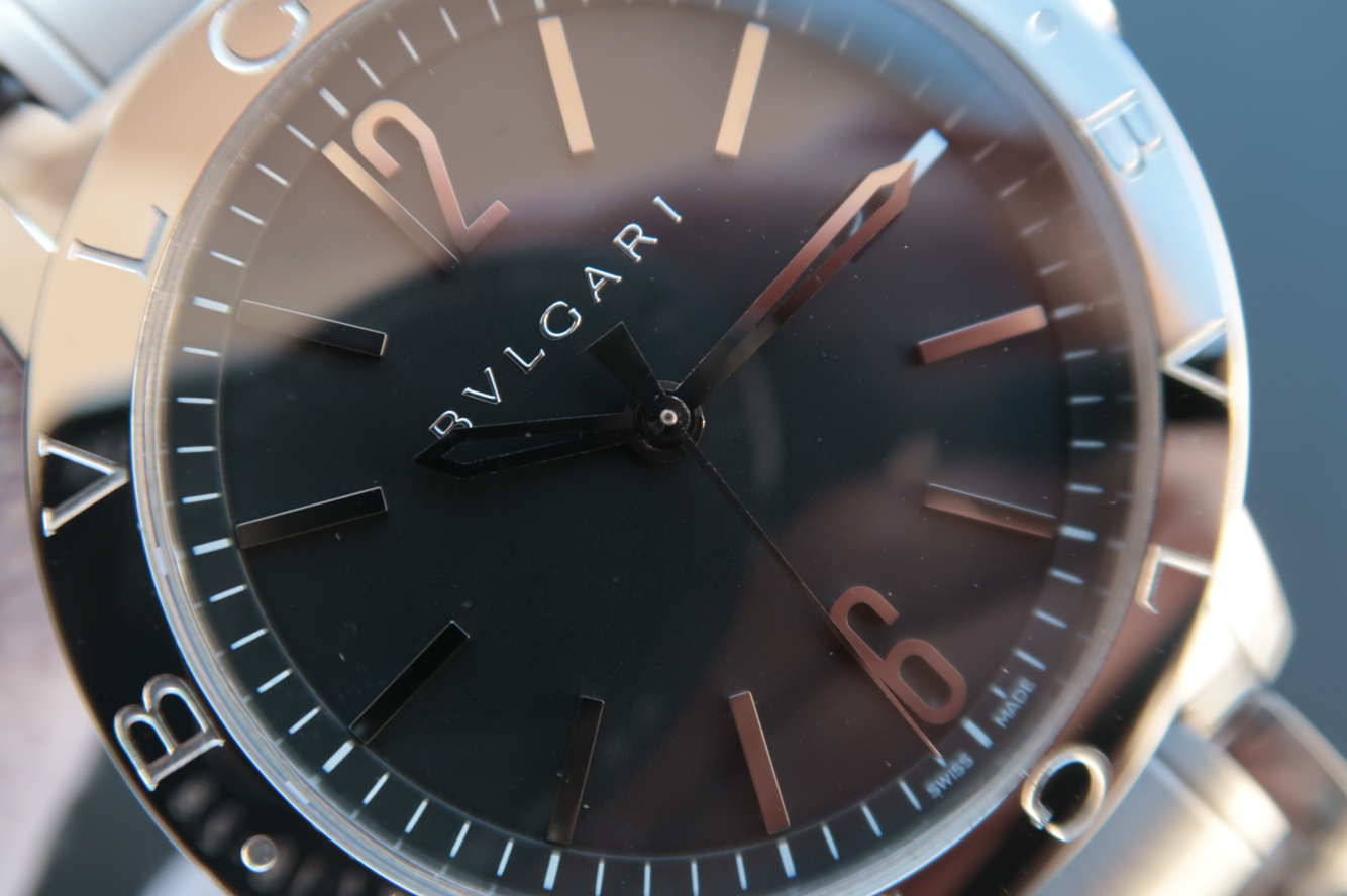 寶格麗 錶 復刻手錶 寶格麗BVLGARI∙BVLGARI繫列101868 BB41BSSD￥2880-高仿錶
