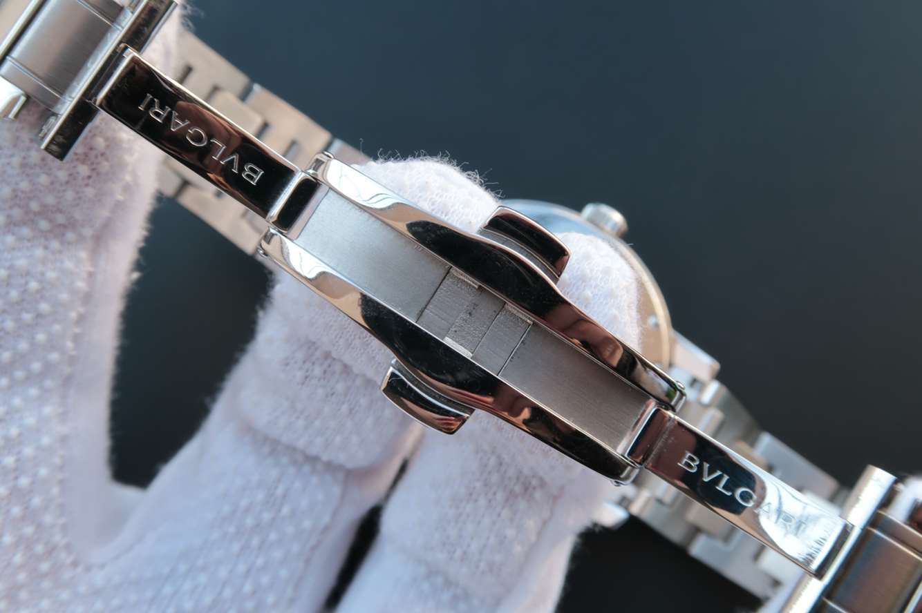 寶格麗 錶 復刻手錶 寶格麗BVLGARI∙BVLGARI繫列101868 BB41BSSD￥2880-高仿錶