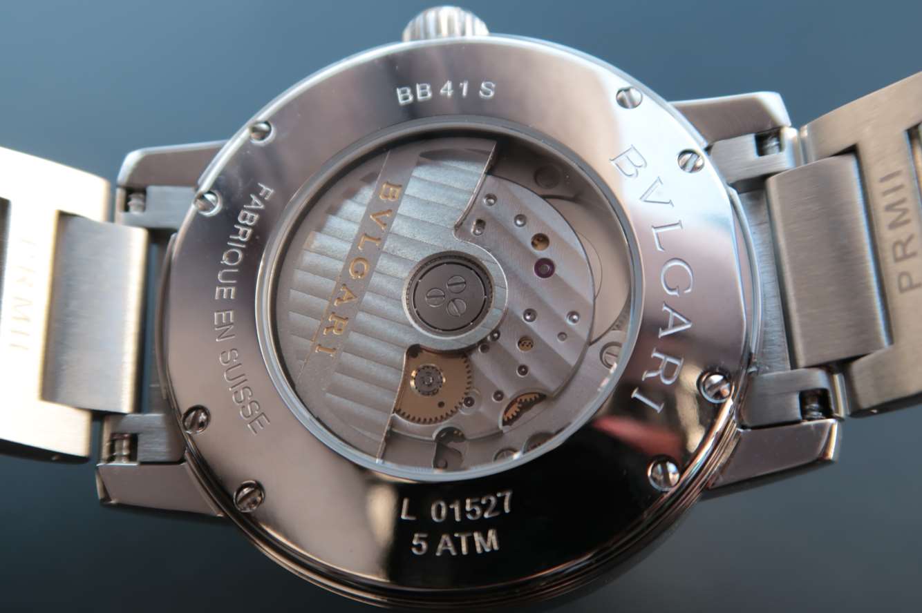 寶格麗 錶 復刻手錶 寶格麗BVLGARI∙BVLGARI繫列101868 BB41BSSD￥2880-高仿錶