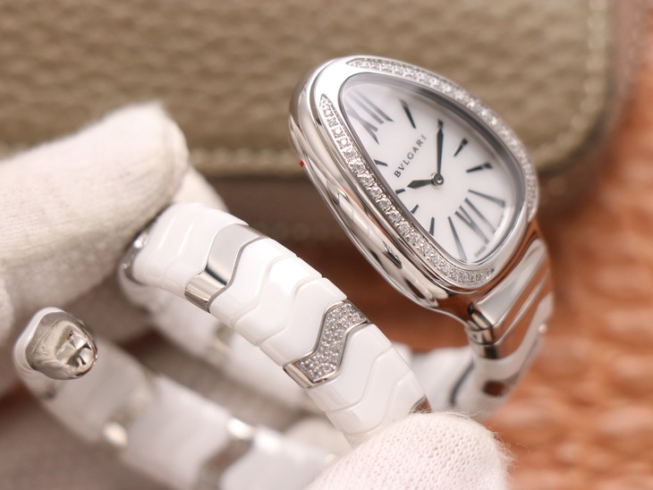 bv廠寶格麗復刻手錶 BV廠寶格麗SERPENTI繫列￥3480-高仿錶