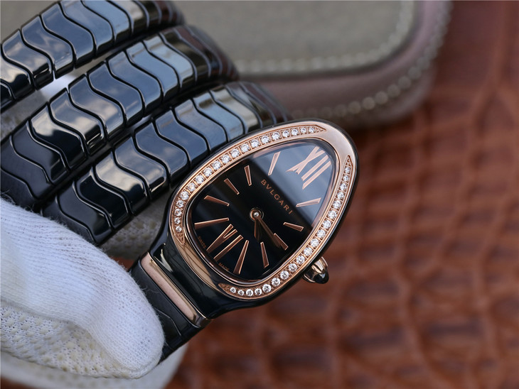 gf寶格麗男士手錶復刻手錶 BV廠寶格麗SERPENTI繫列￥3480-高仿錶